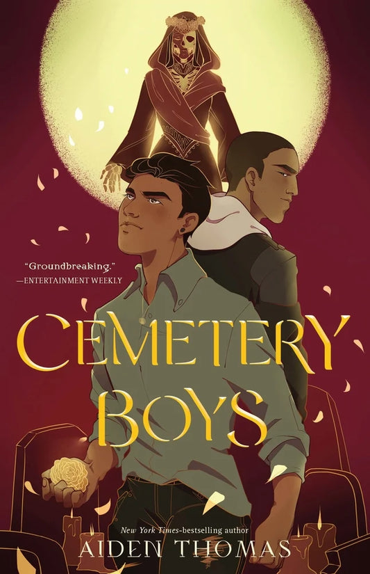 Cemetery Boys By Aiden Thomas